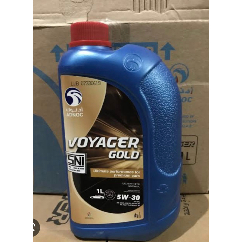 ADNOC Voyager Gold 5W/30 1Lt