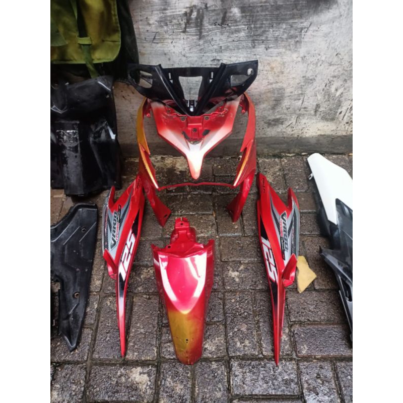 Body motor Vario 125cc