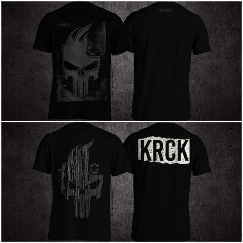 KAOS KIDDROCK ORIGINAL | KAOS DISTRO BANDUNG K0223
