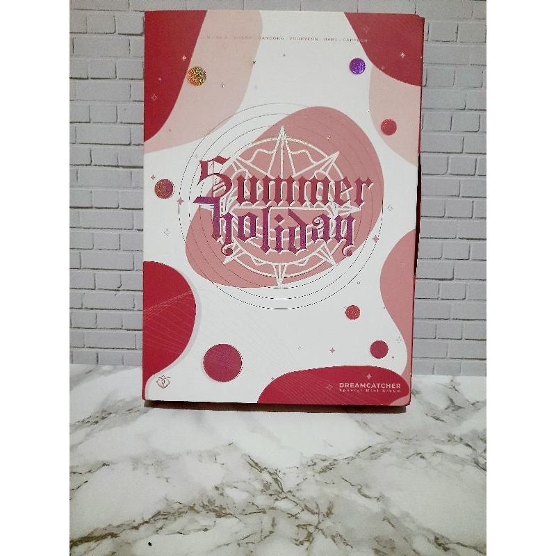 Album Kpop Official Dreamcatcher versi I 'Summer Holiday' (Album Only)