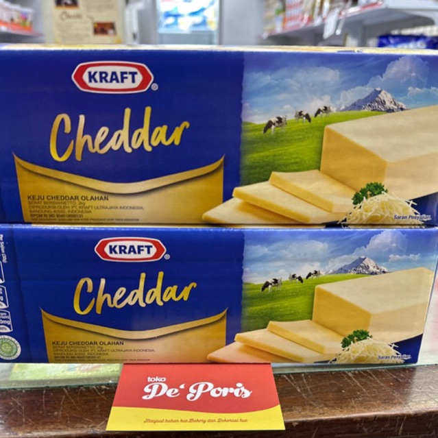 

Kraft Cheddar 2kg