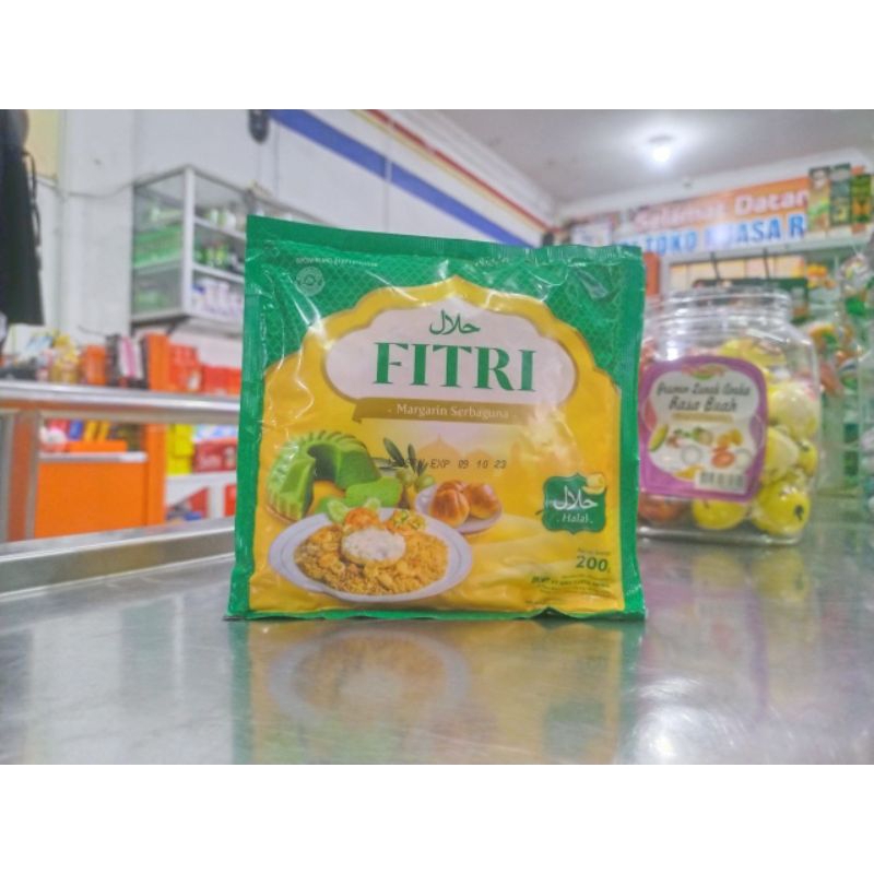 

FITRI MARGARINE 200GR