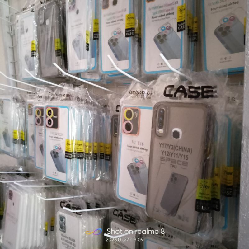 CACE BENING TRANSPARAN SOFTCASE BENING PROTECT FOR REALME C20/C11-2021