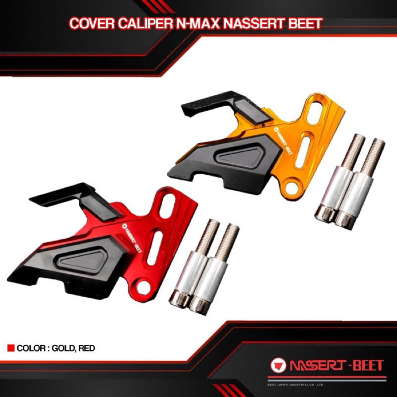 COVER KALIPER NASSERT BEET