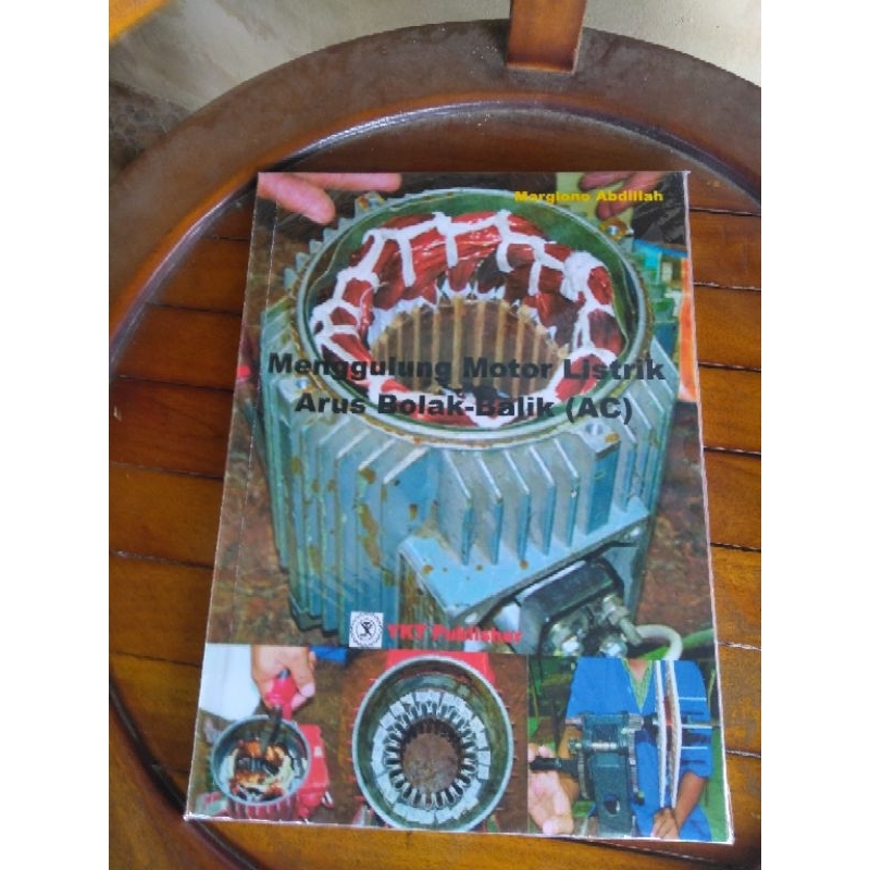 Buku Menggulung Motor Listrik Arus Bolak-Balik