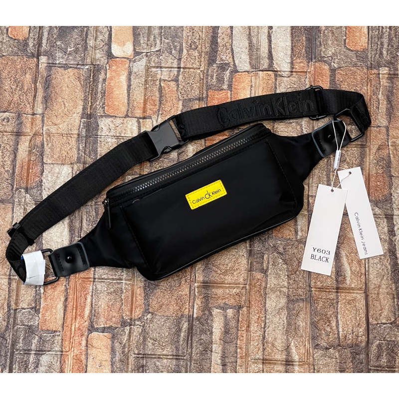 WAISTBAG WATERPROOF UNISEX - SLINGBAG CK - BODY BAG CALVIN