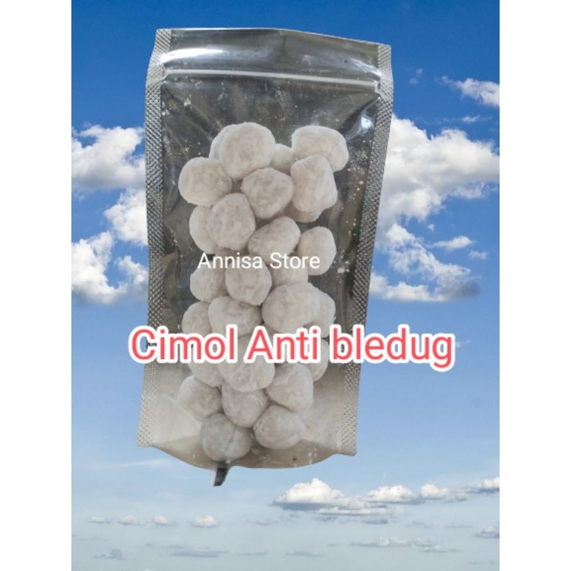 

cimol anti bledug sudah termasuk bumbu