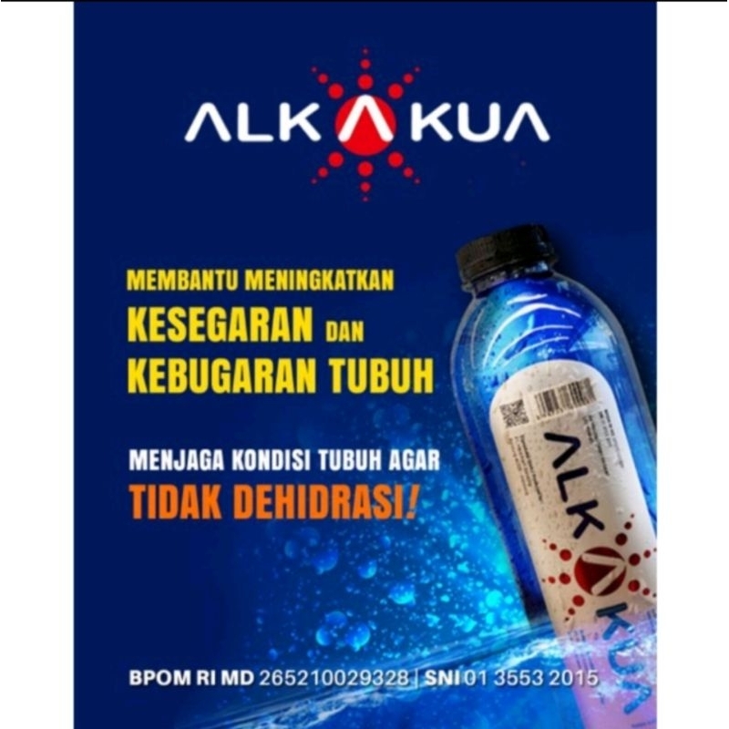 

ALKAKUA 1 BOTOL UKURAN 500ML
