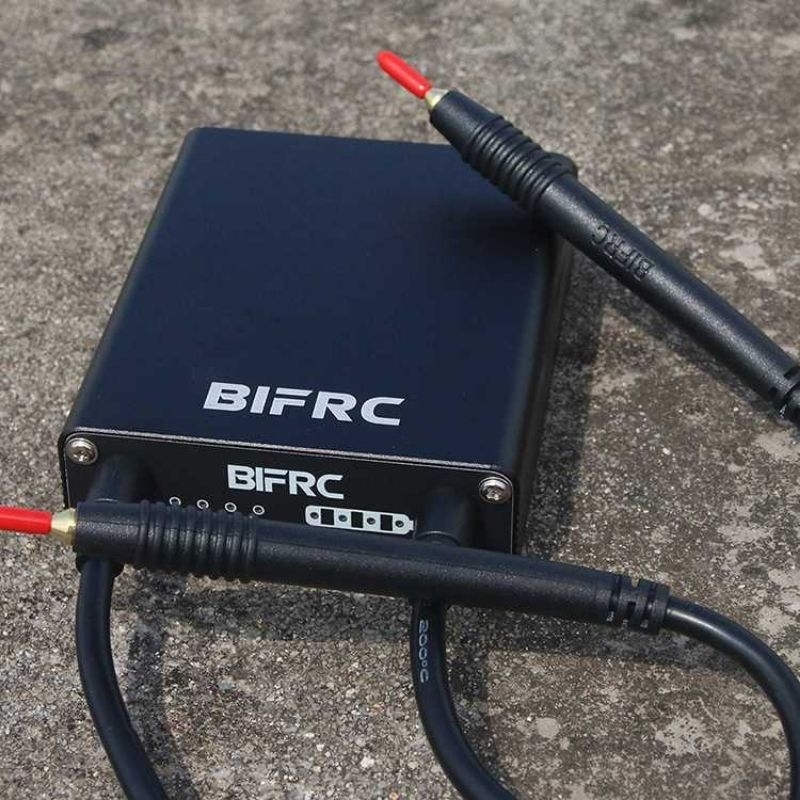 BIFRC Alat Mesin Las Mini DIY Pulse Spot Welder With Quick Release Pen - DH20 Pro+