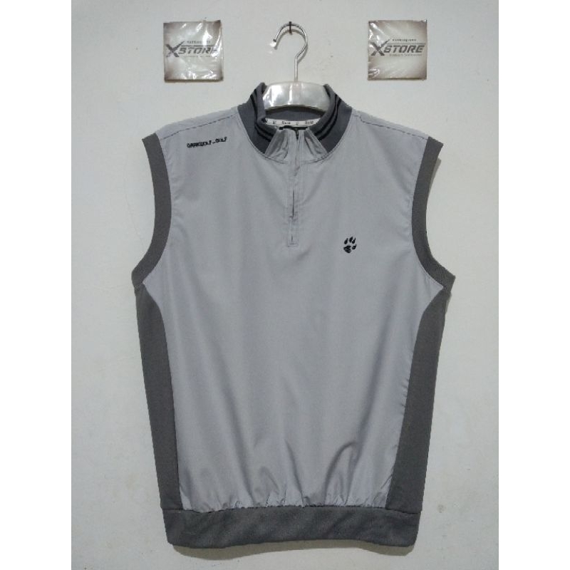 Vest Rompi outdoor sepeda senam golf keren PL thrift Preloved