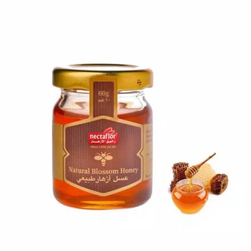 

Madu Nectaflor 60gr Original Natural Blossom Honey