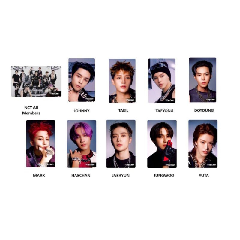 TAPCASH NCT 127 x BNI