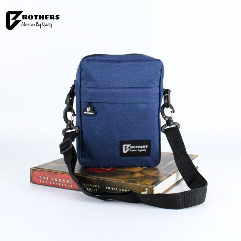 Tas Selempang Pria Wanita Slingbag Pouch BROTHERS