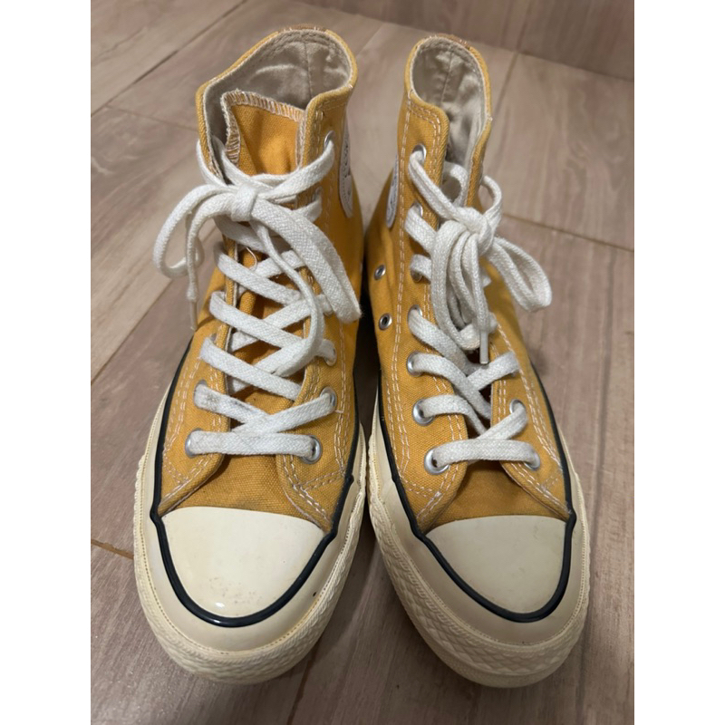 Preloved Converse 70s sunflower yellow