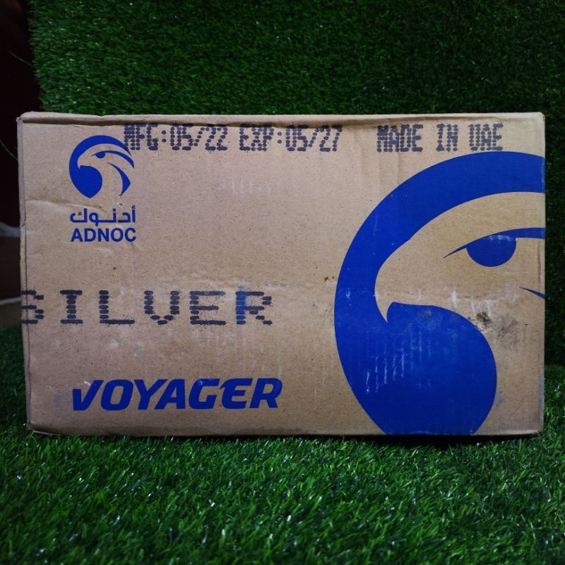 Adnoc Voyager Silver 10W40 10W-40 API SN 1 Dus/12 Botol