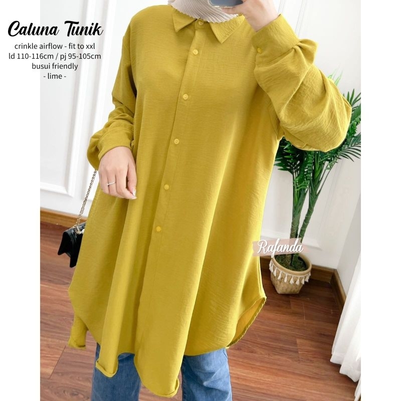 Caluna Tunik By Rafanda