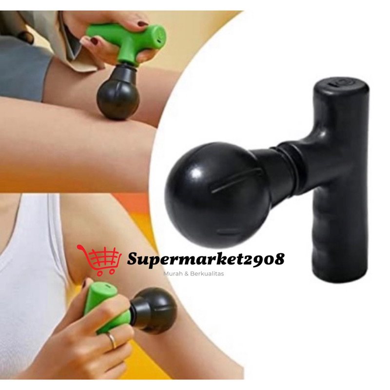 Massage Gun - Mini Pijat Massage / Muscle Relaxer / Charger