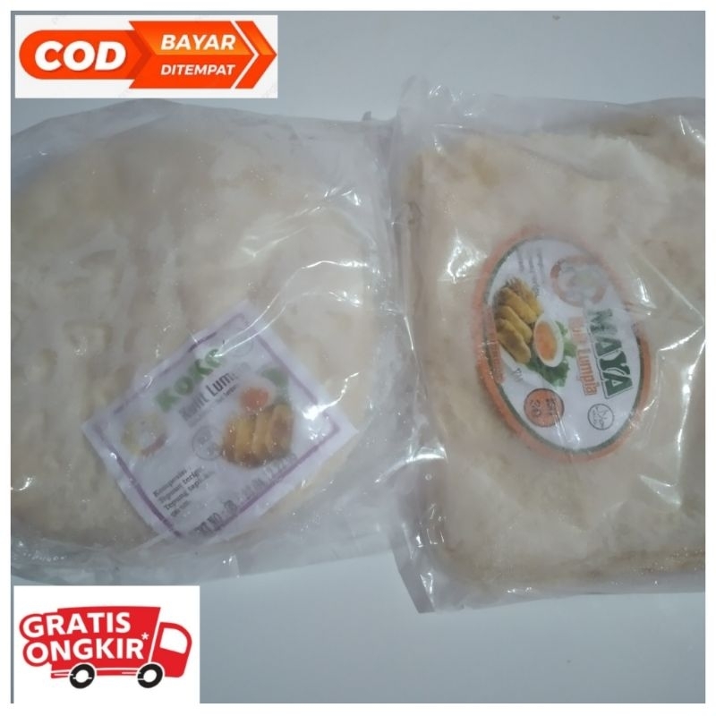 

Kulit lumpia Petak dan Bulat Ecer & Grosir