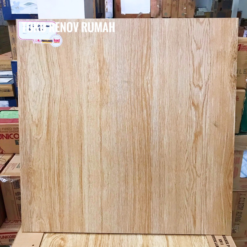 GRANIT 60x60 motif kayu (mate/doff)/ granit urat kayu/ granit lantai/ granit dinding/ granit tangga/