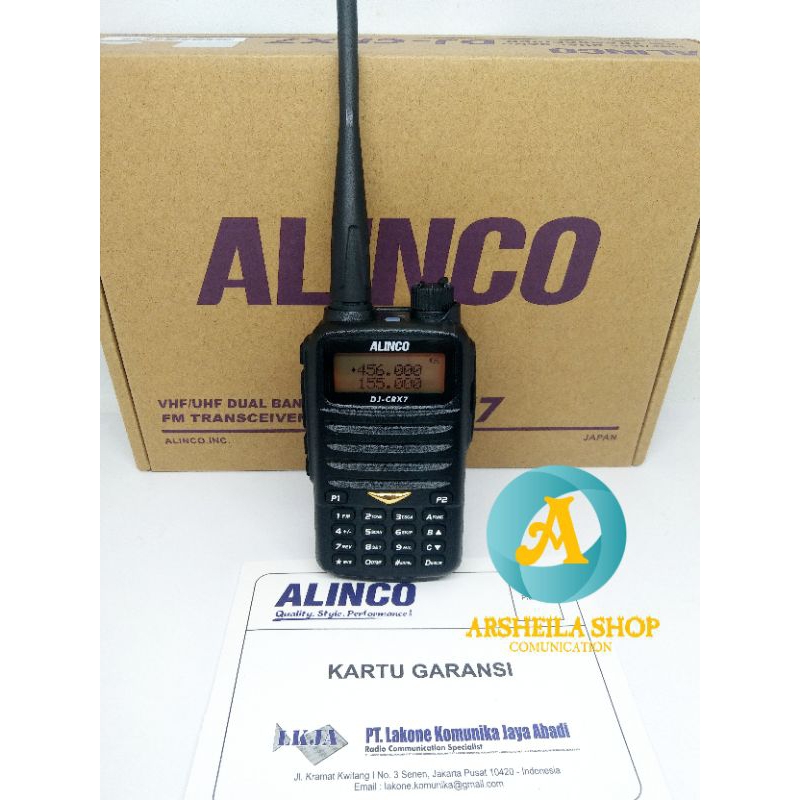 Ht alinco dj crx 7 original