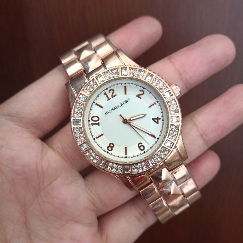 Jam Tangan Wanita / Cewek MK Double Diamond