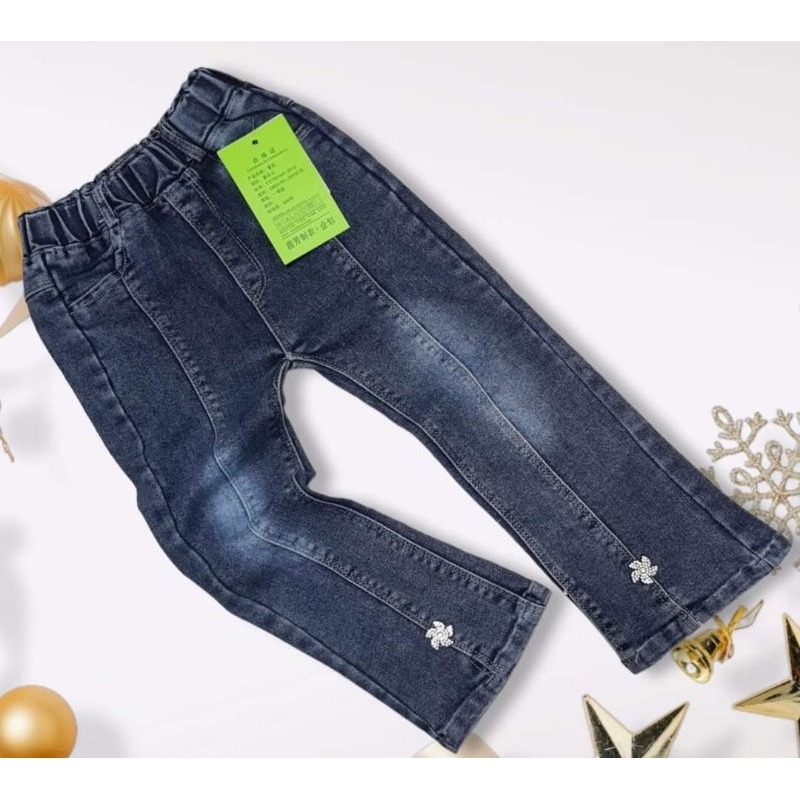 #celana jeans import anak perempuan#model cutbray