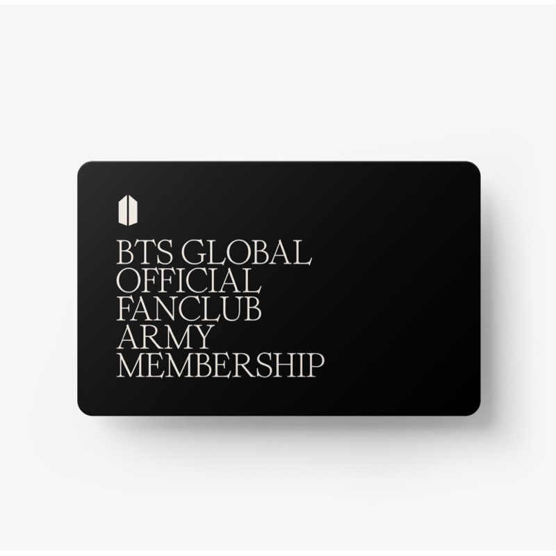 BTS GLOBAL OFFICIAL ARMY MEMBERSHIP