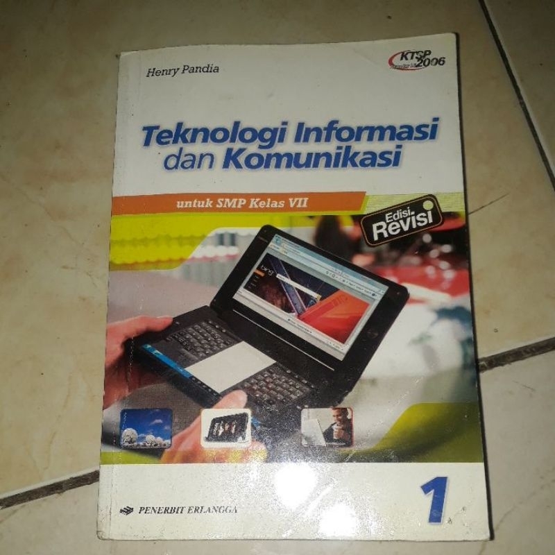 Buku TIK SMP VII