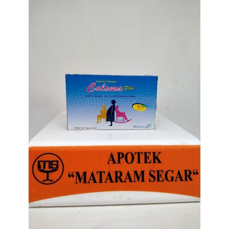 Caloma Plus box isi 60