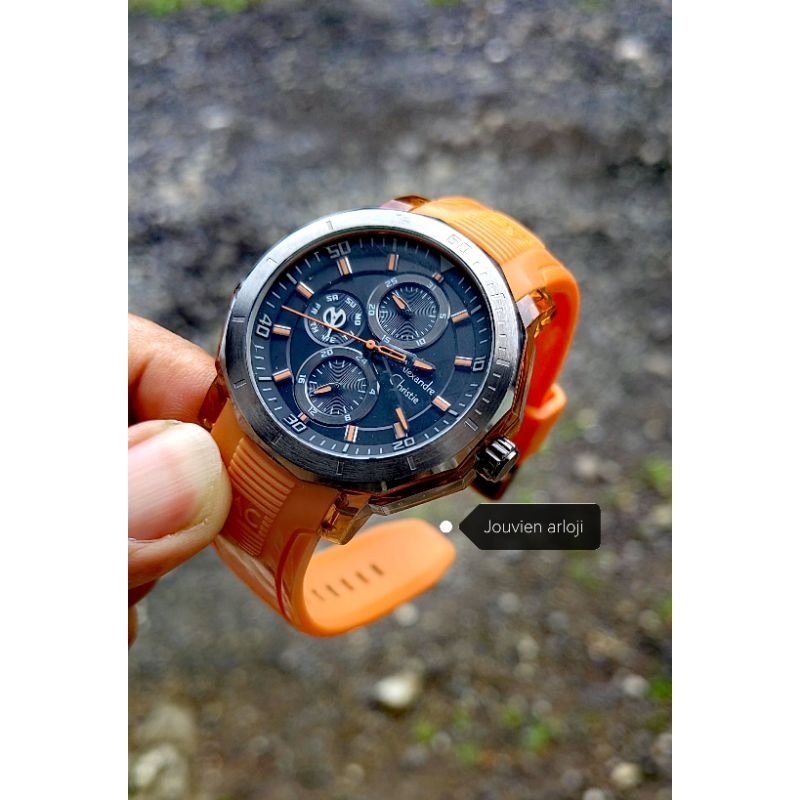 JAM TANGAN ALEXANDRE CHRISTIE 6552 MF SECOND PRELOVED