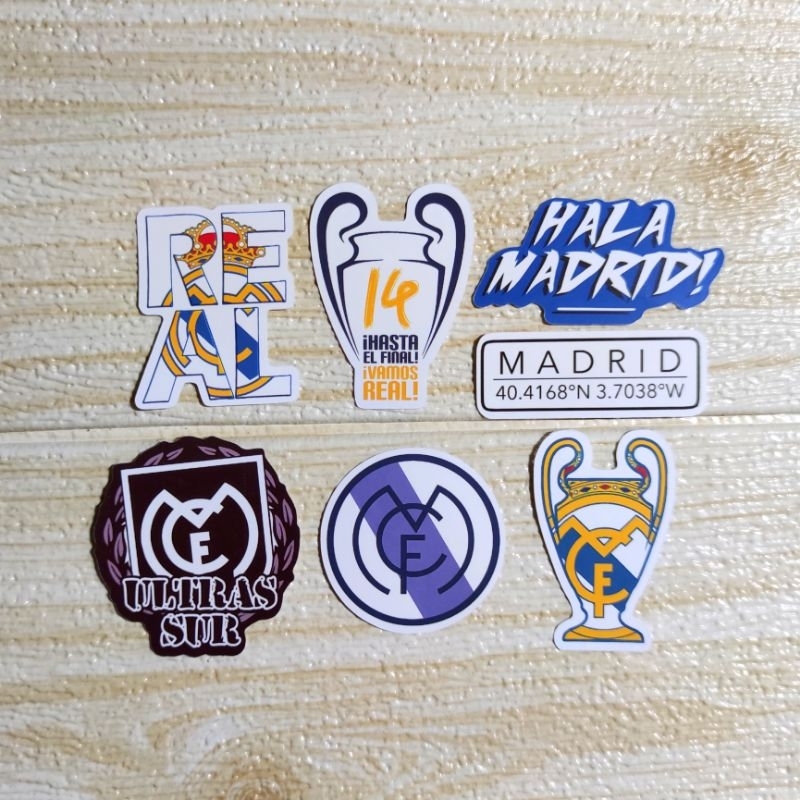 

Sticker Pack Real Madrid Hala Madrid