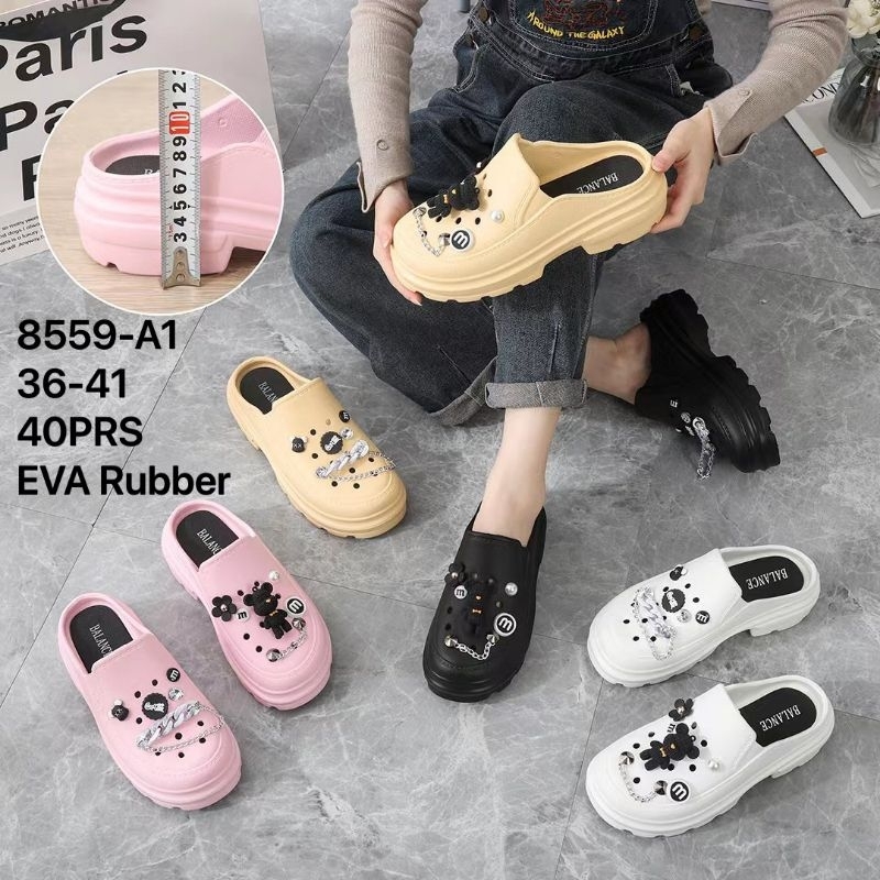 smstore / HARGA GROSIR / SANDAL WANITA / SANDAL JELLY BALANCE / SANDAL BAIM / SANDAL DOCMART WANITA