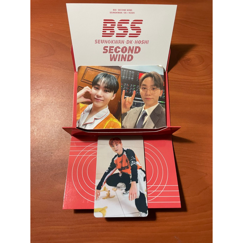 SEUNGKWAN BSS ALBUM SECOND WIND WEVERSE VERSION