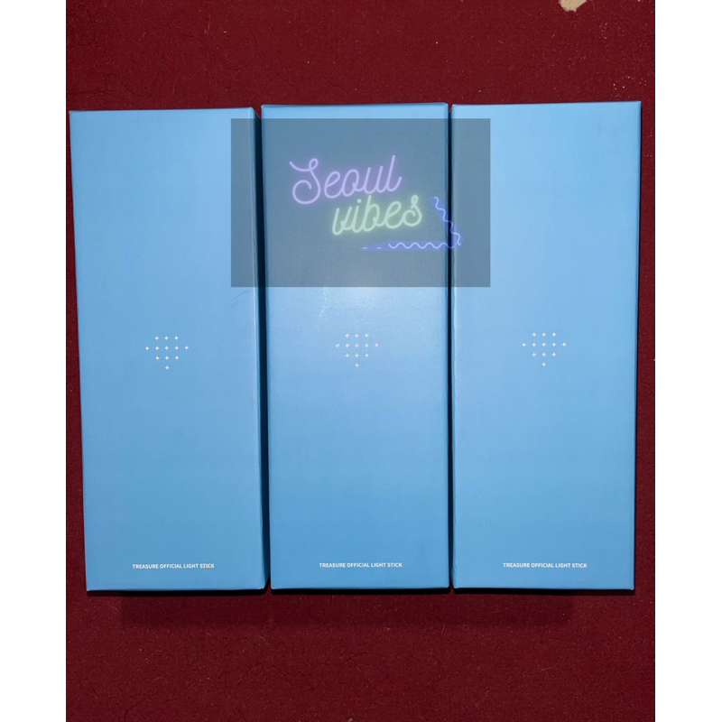 TREASURE OFFICIAL LIGHTSTICK - READY STOCK