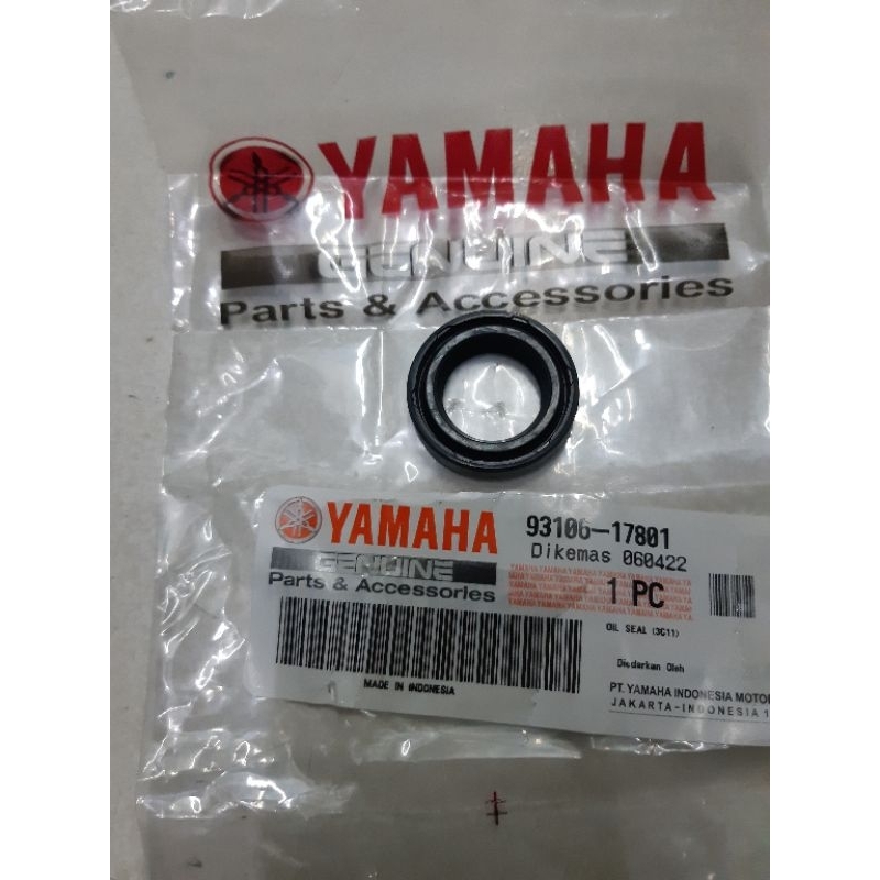 Seal Swing Arm Yamaha Vixion Old-NVL-NVA Asli 93106-17801