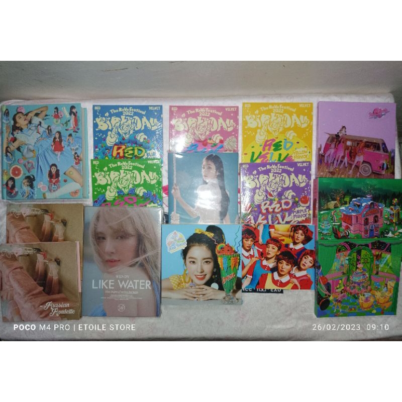 Red Velvet - Album Only, Fullset & Sealed