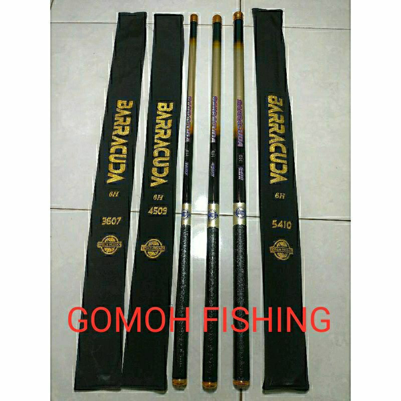 New JORAN TEGEK STELLA BARRACUDA 6H 360 / 450 / 540 bonus dua ruas