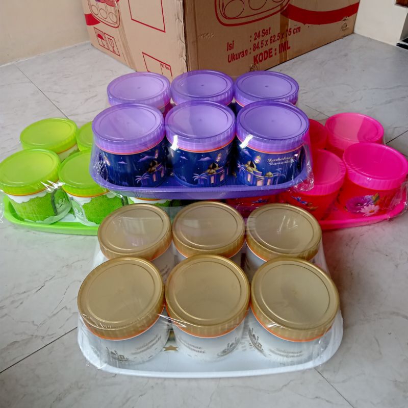 (REALPICT) TONAM ISLAMIC / TOPLES NAMPAN 7IN1