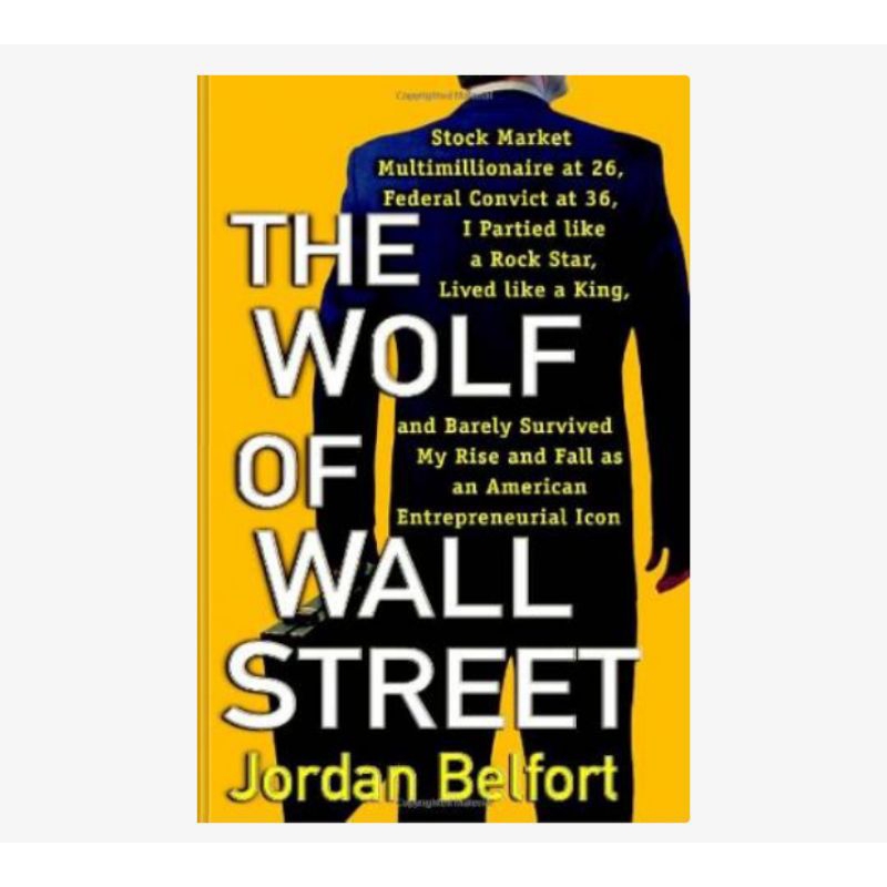 Buku The Wolf Of Wall Street