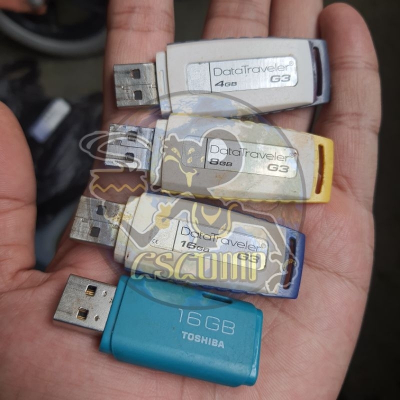 FlashDisk Original Bekas Normal