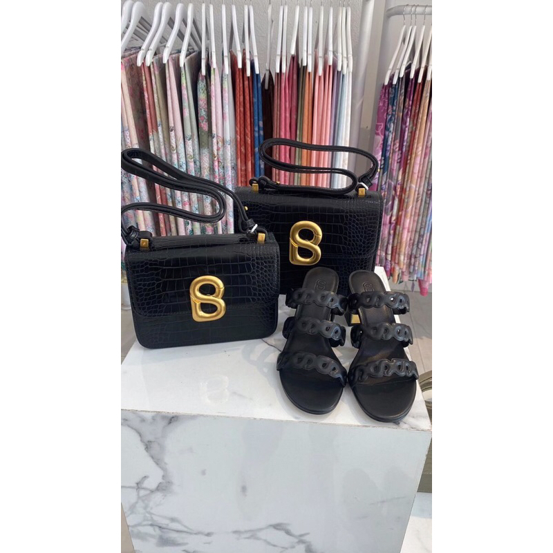 Audrey Bag Buttonscarves BS Tas Sling Bag Slempang