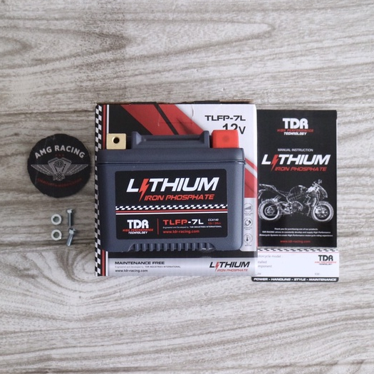 Aki Motor TDR Racing AKI Pcx 160 - Adv 150 - BeatEsp TLFP-7L Lithium