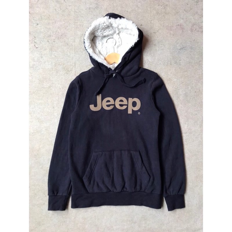 Hoodie Jeep Sherpa