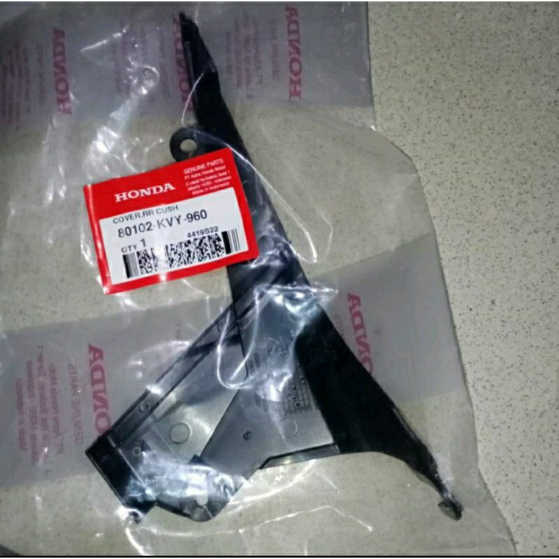 Cover Rear Cushion Beat karbu 80102KVY960