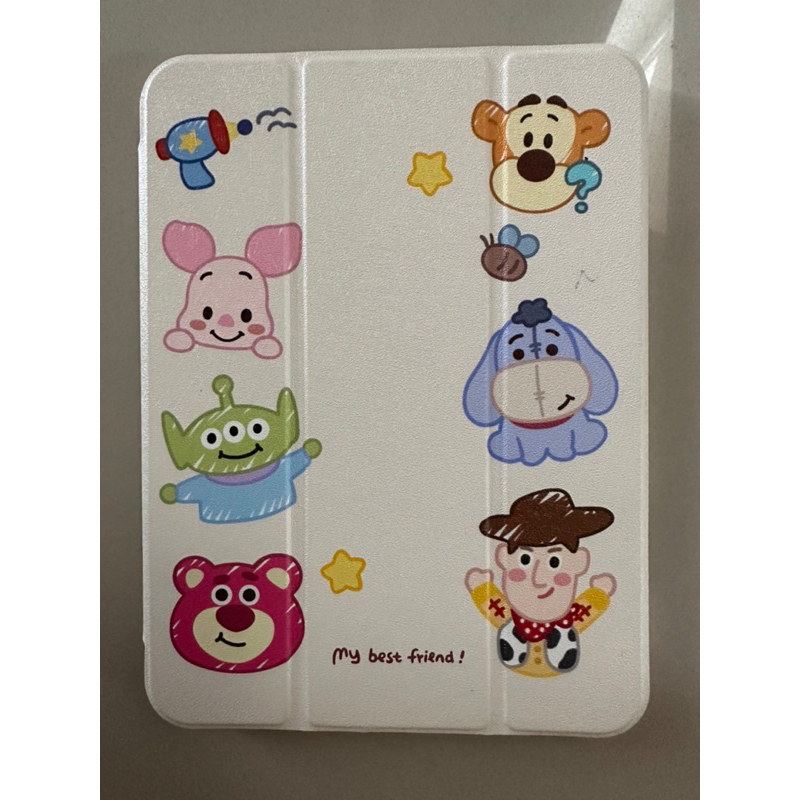 Flip Case iPad Mini 6 pink toy story preloved