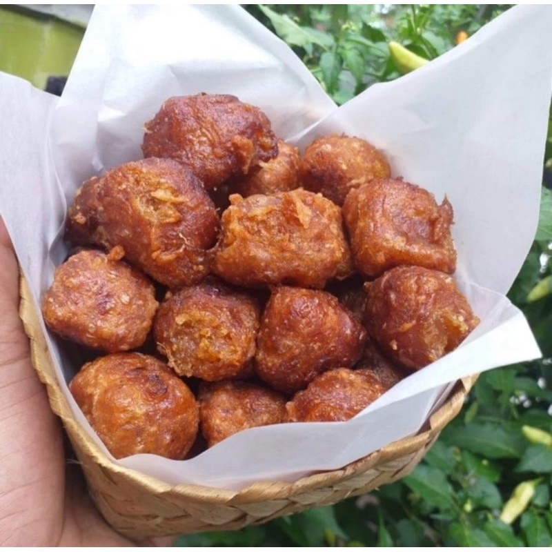 

Gethuk goreng 250 gram, ASLI Sokaraja Banyumas, manis n empuk a