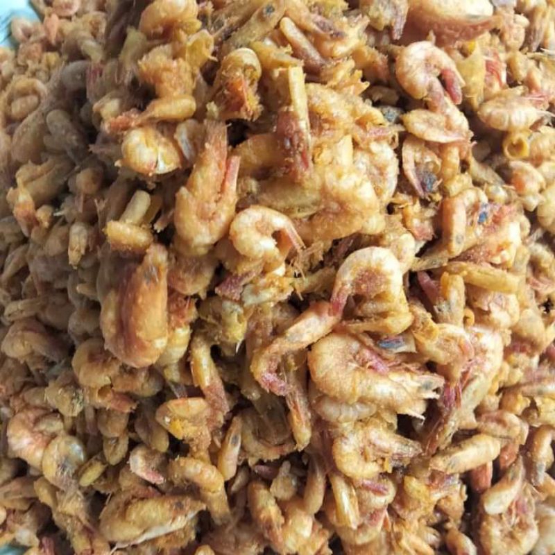 

Udang crispy waduk gajah Mungkur 100 gr