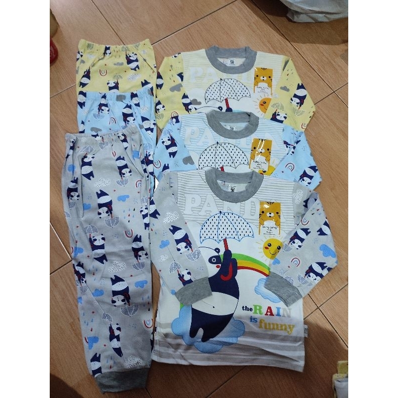 Stelan Baju Tidur Anak laki laki