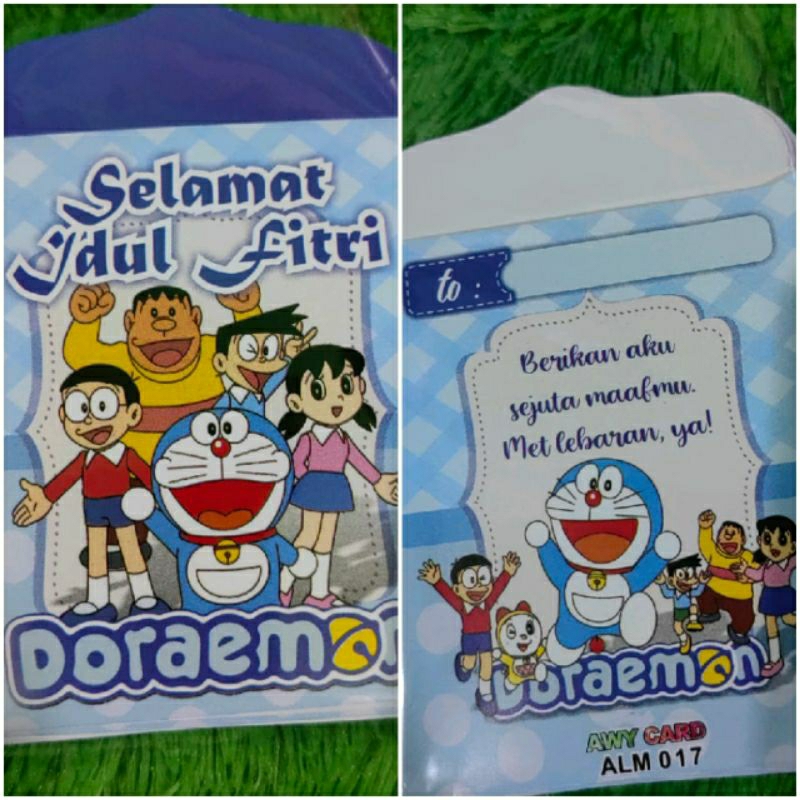 

Amplop lebaran tahun 2023 karekter motif random 1 pack 10( biji )