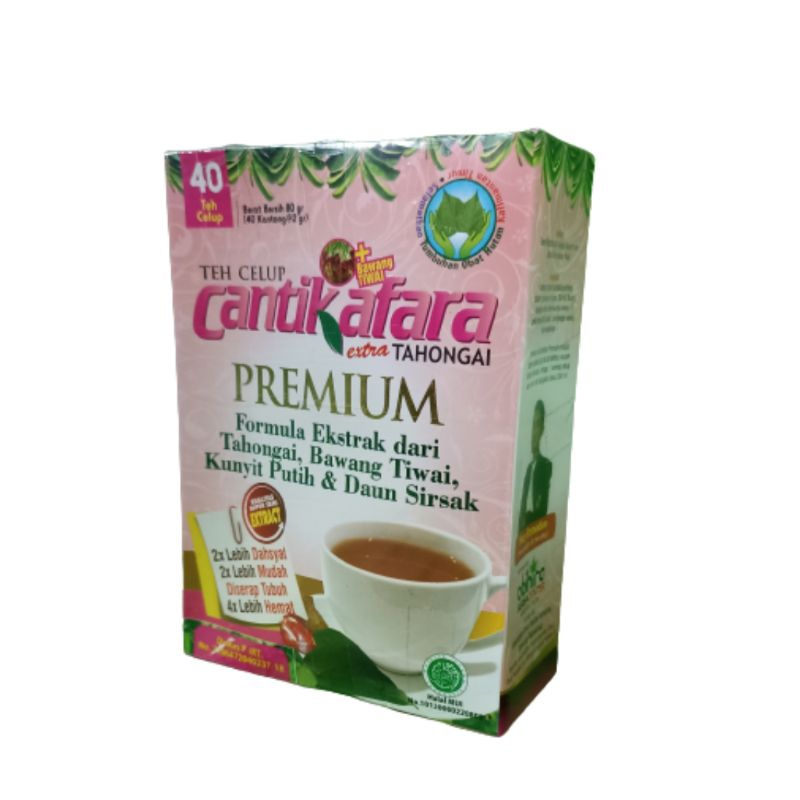 

Teh cantikafara